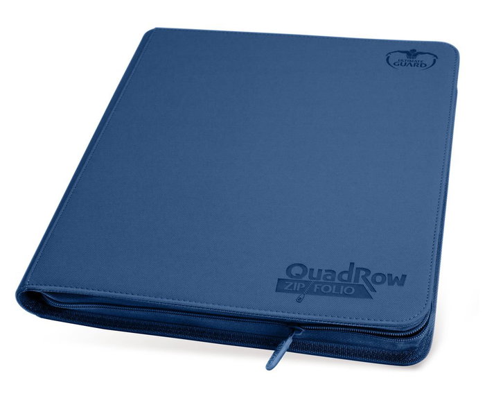 Ultimate Guard Zipfolio 480 24-Pocket Xenoskin - Blue Ultimate Guard Zipfolio 480 24-Pocket Xenoskin - Blue